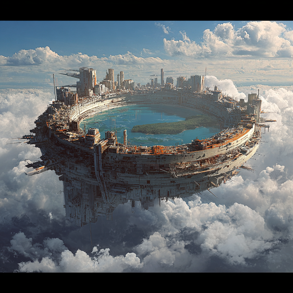 Future Technology Research - City in the Sky